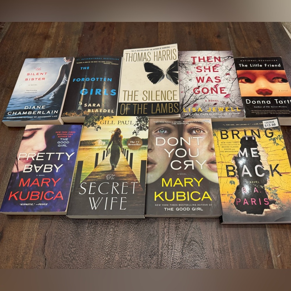 Indigo Rein Book Collection with Multicolor Covers